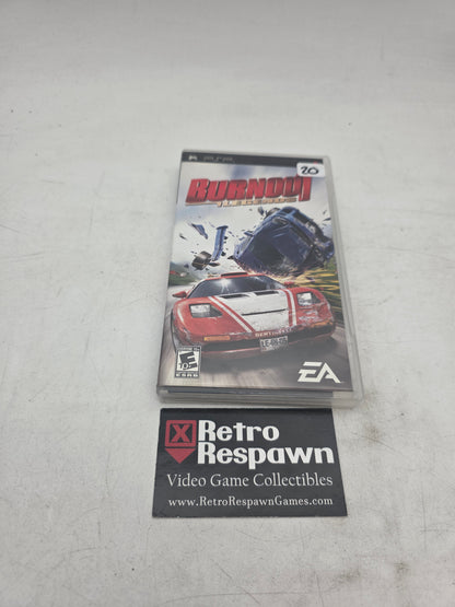 Burnout Legends - PSP (Complete)
