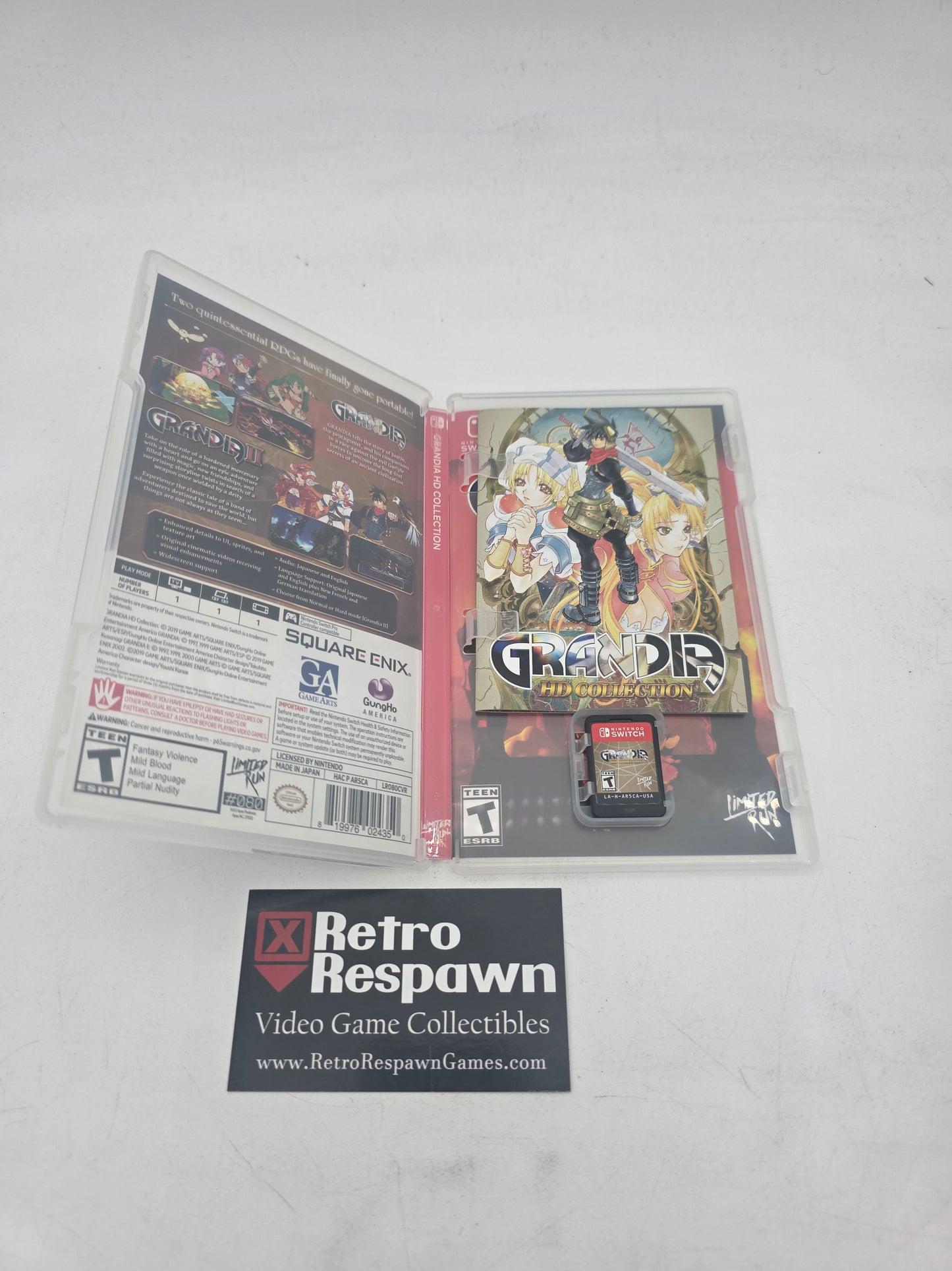 Grandia HD Collection - Nintendo Switch (Complete)