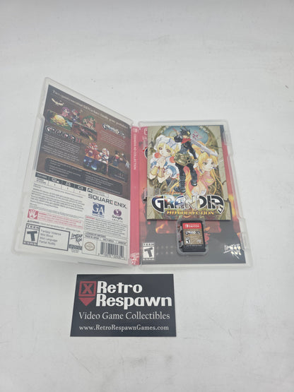 Grandia HD Collection - Nintendo Switch (Complete)