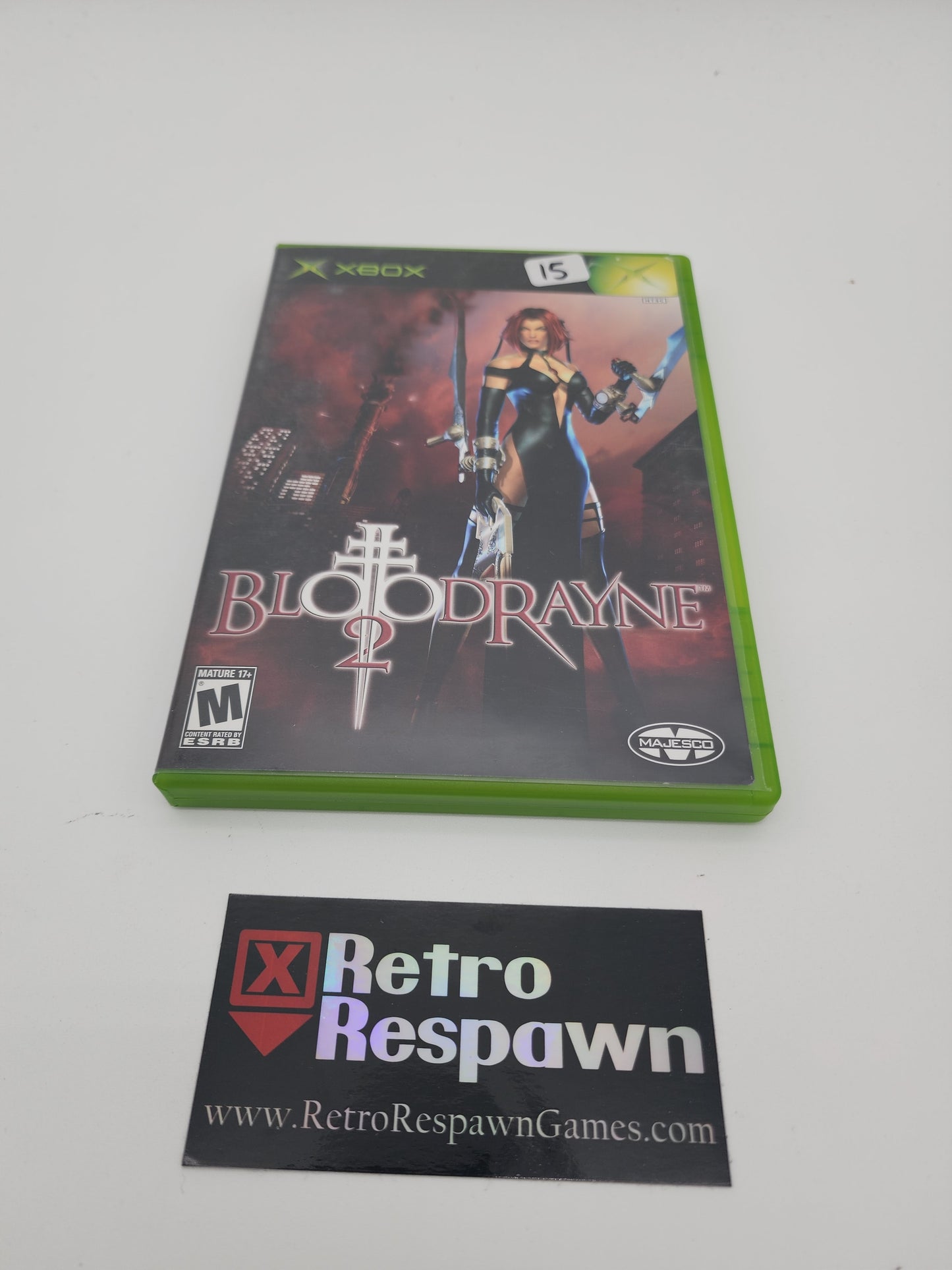 Bloodrayne 2 - Xbox (Complete)