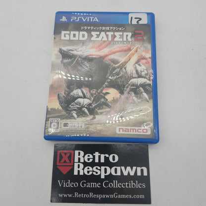 God Eater 2 - JP Playstation Vita (Complete)