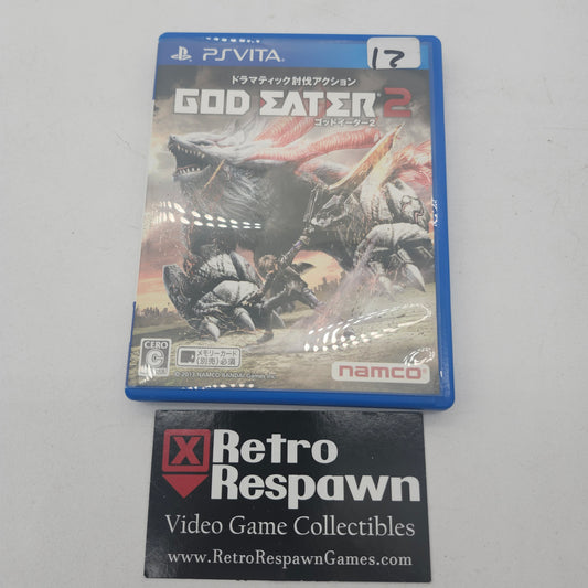 God Eater 2 - JP Playstation Vita (Complete)