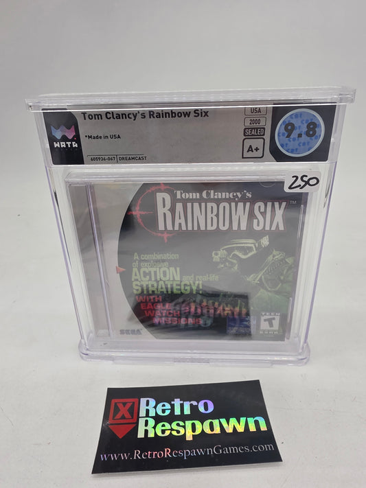Rainbow Six - Sega Dreamcast (Graded 9.8 A+)