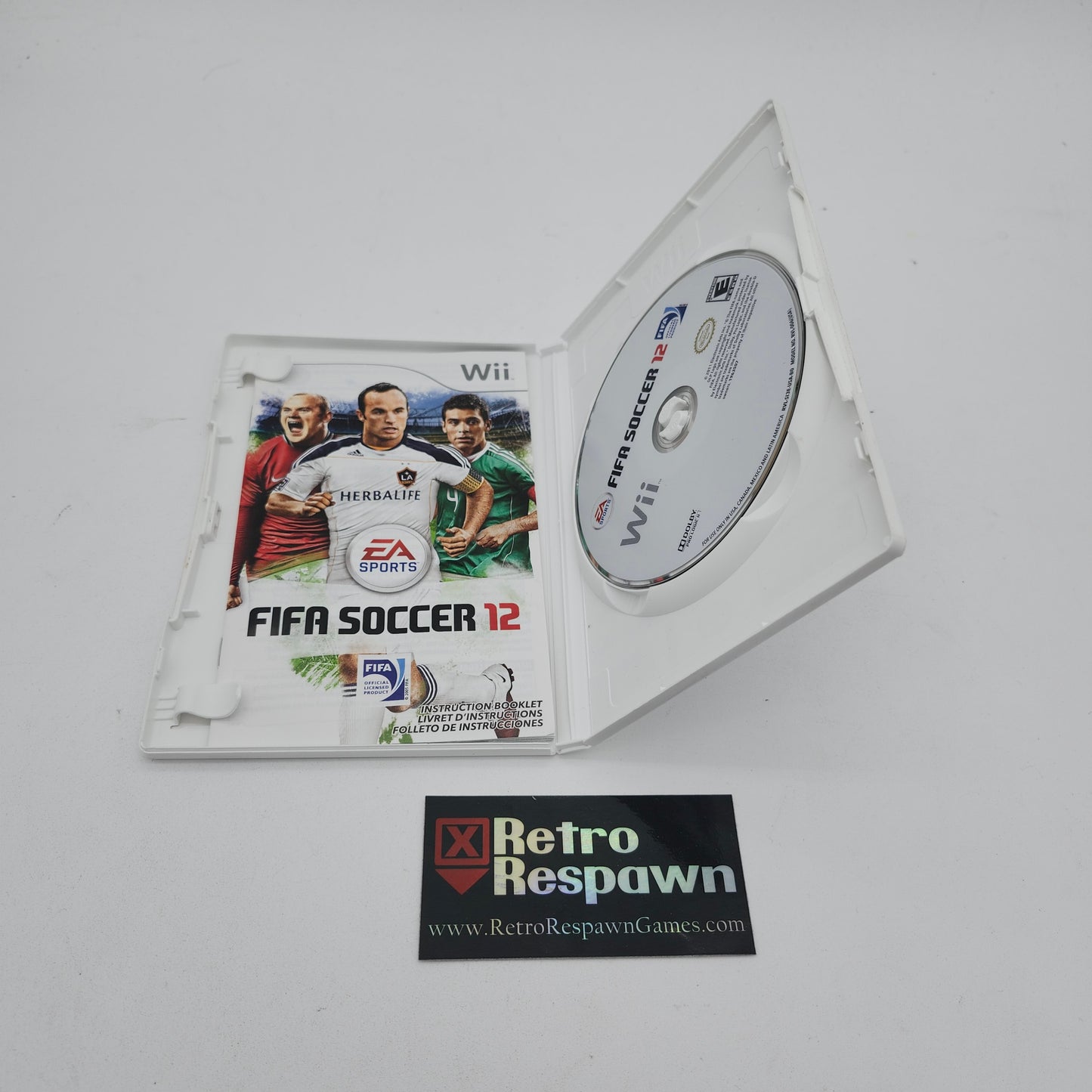 FIFA Soccer 12 - Wii (Complete)