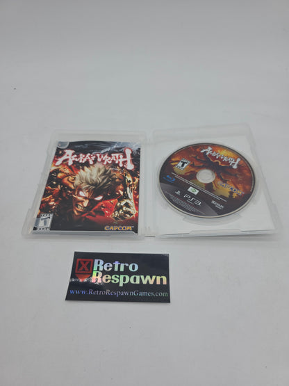 Asura's Wrath - Playstation 3 (Complete)