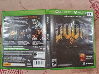 Doom 3: BFG Edition - Xbox 360/Xbox One (Complete)