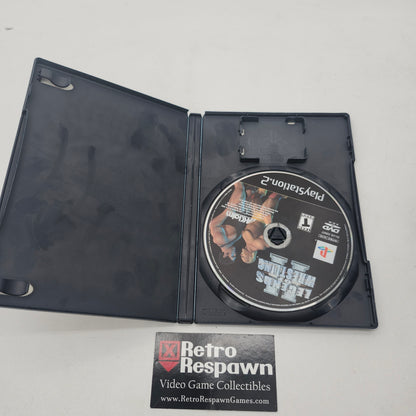 Legends of Wrestling II - Playstation 2 (Missing Manual)