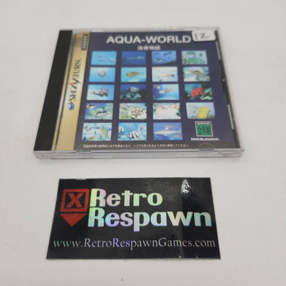 Aqua-World - JP Sega Saturn (Complete)