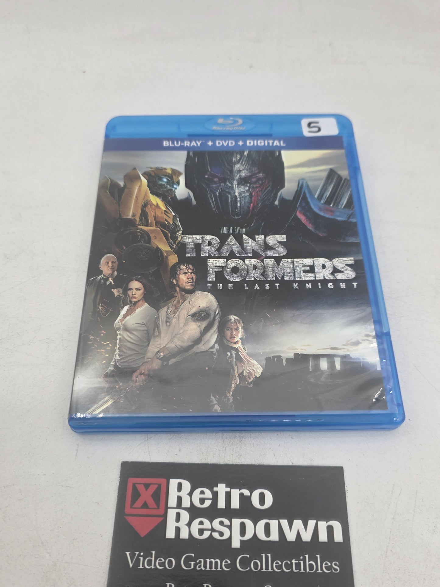 Transformers The Last Knight [DVD + Blu-Ray] - TV-Show/Movie (Complete)