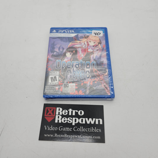 Operation Abyss: New Tokyo Legacy - Playstation Vita (Sealed)