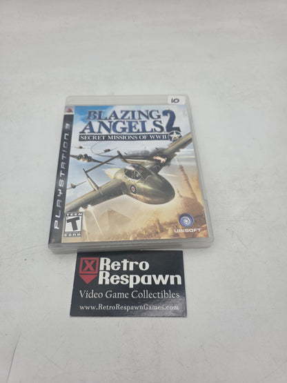 Blazing Angels 2 Secret Missions - Playstation 3 (Complete)