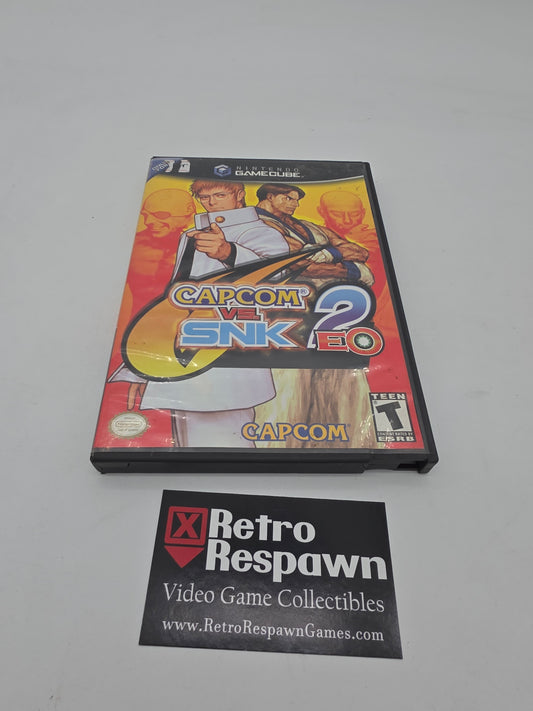 Capcom vs SNK 2 EO - Gamecube (Complete)