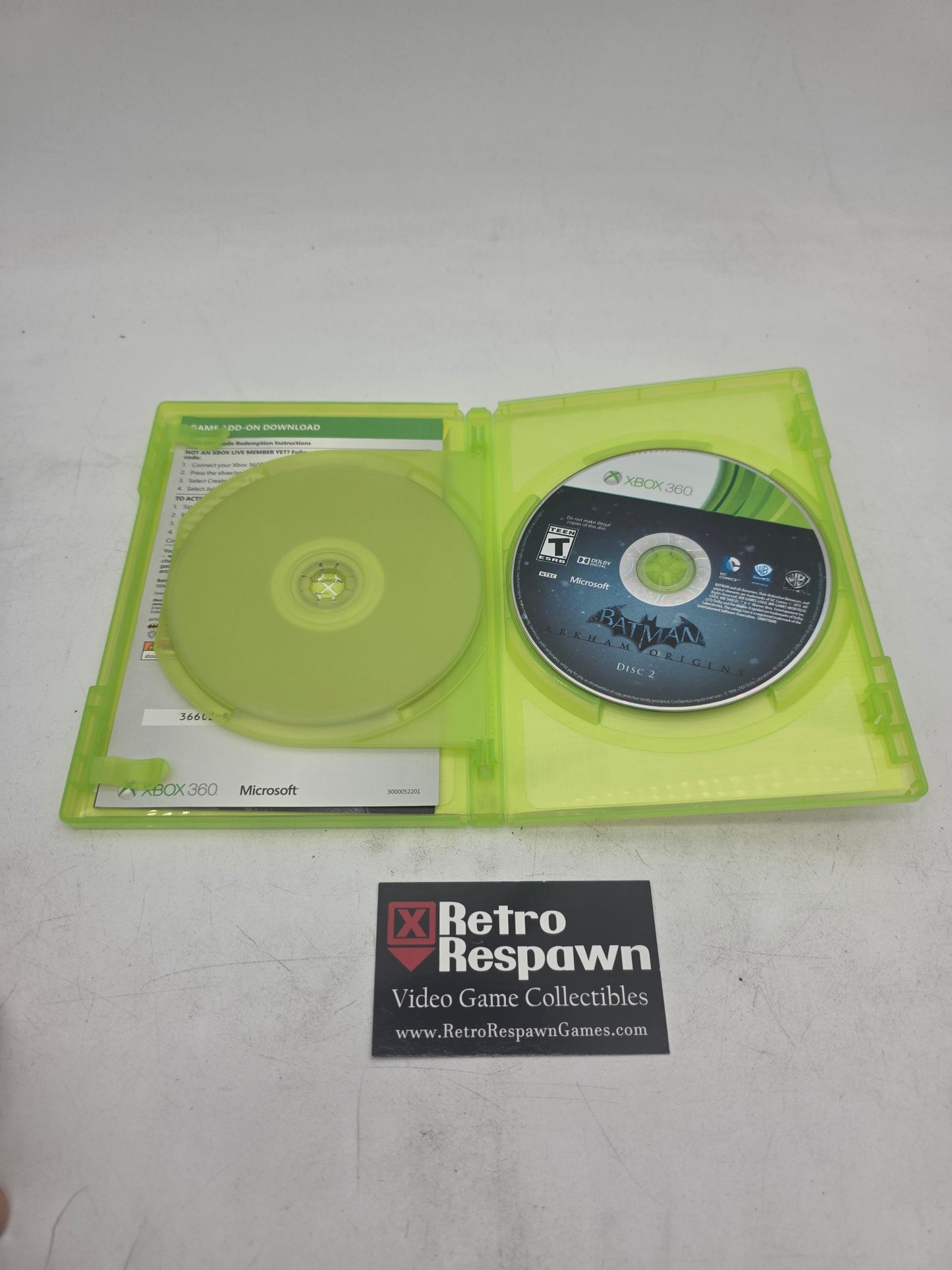 Batman: Arkham Origins - Xbox 360 (Complete)