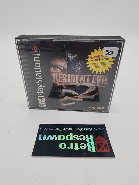 Resident Evil 2 - Playstation (Complete)