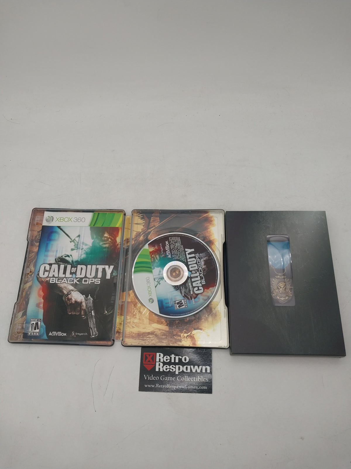 Call of Duty Black Ops [Hardened Edition] - Xbox 360 (Complete)