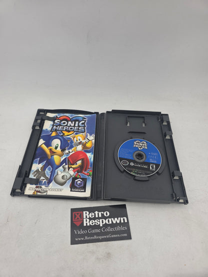 Sonic Heroes - Gamecube (Complete)