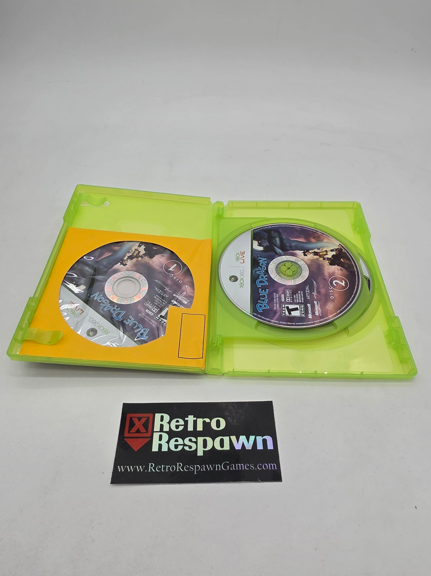 Blue Dragon - Xbox 360 (Missing Manual)