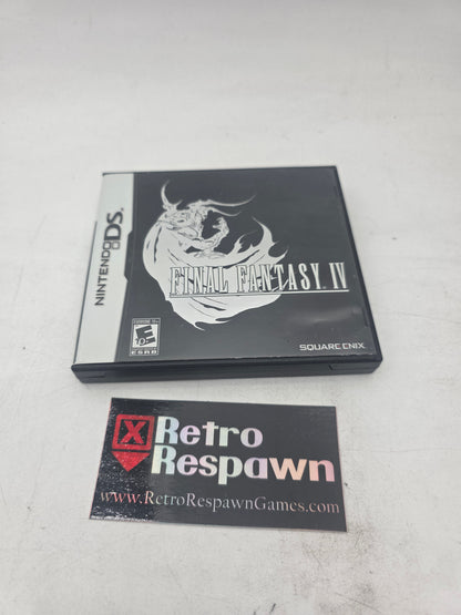 Final Fantasy IV - Nintendo DS (Complete)