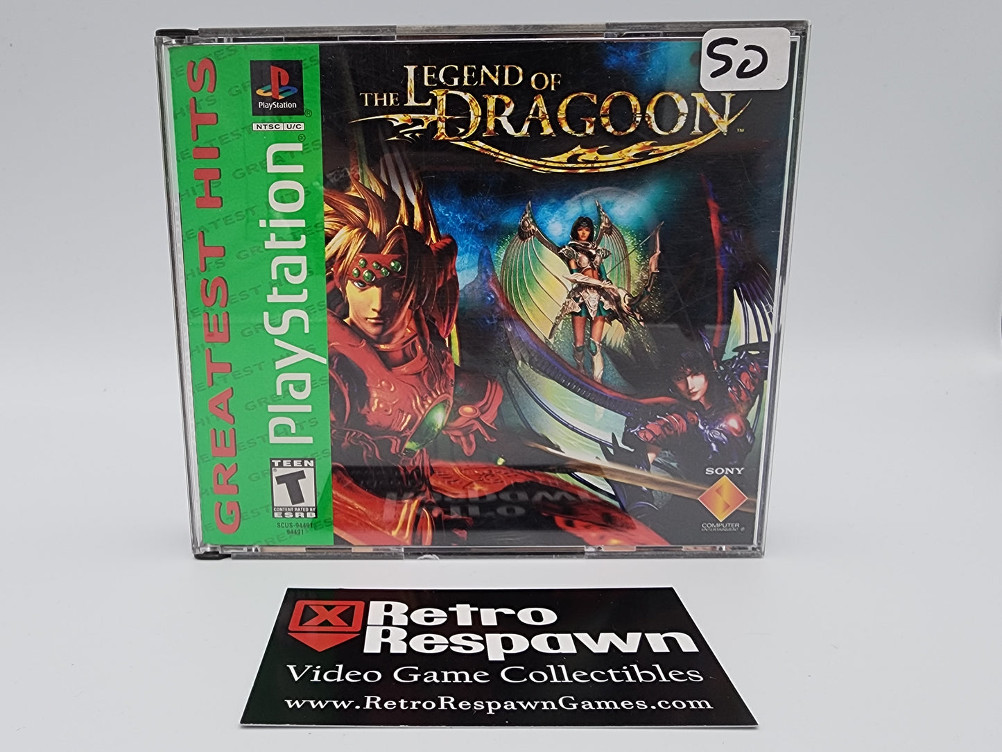 The Legend of Dragoon - Playstation (Complete)