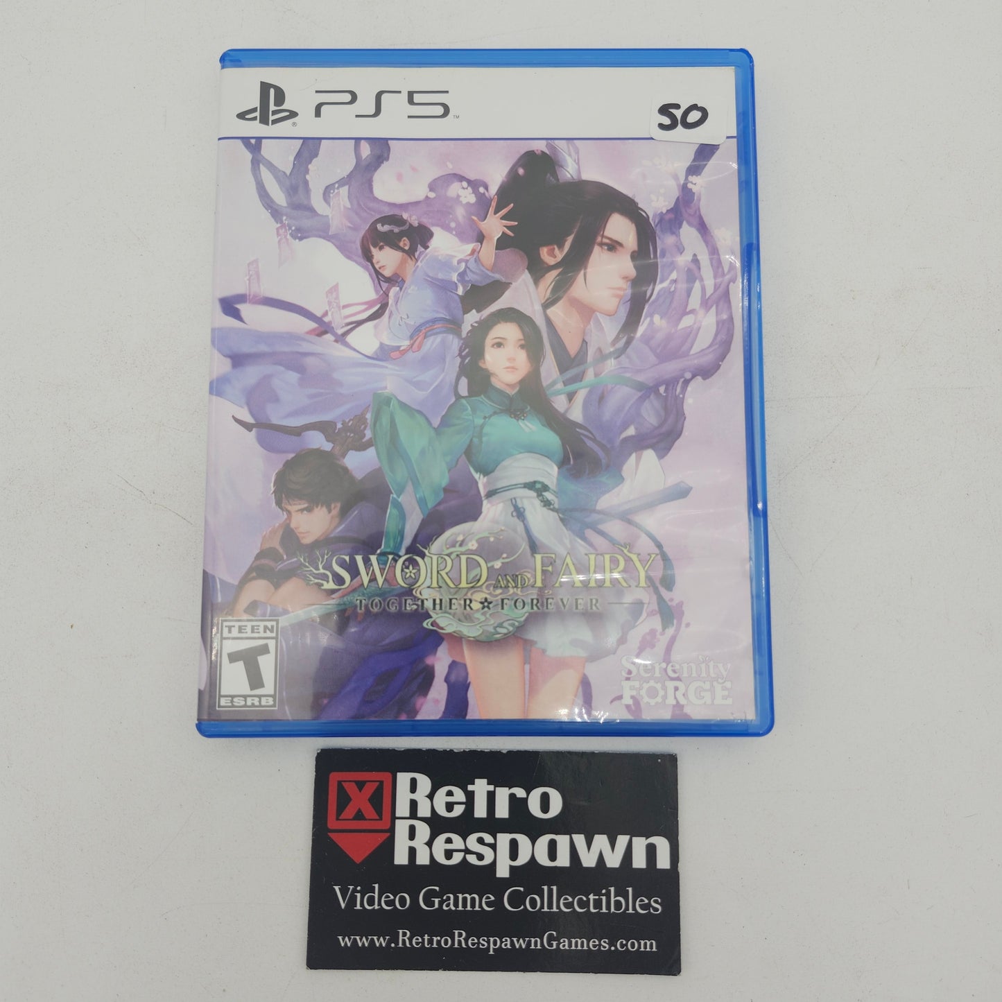 Sword and Fairy: Together Forever - Playstation 5 (Complete)