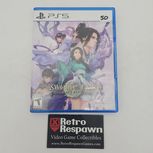 Sword and Fairy: Together Forever - Playstation 5 (Complete)