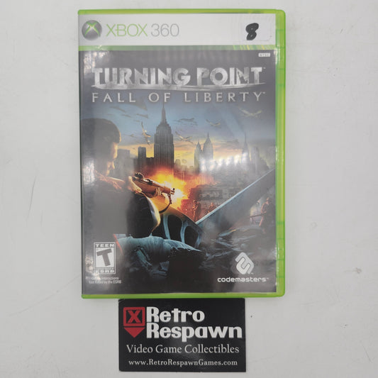 Turning Point Fall of Liberty - Xbox 360 (Complete)