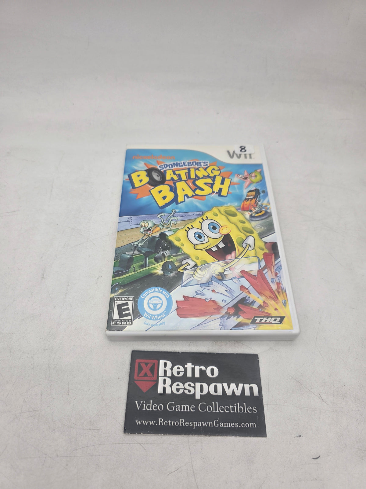 SpongeBob's Boating Bash - Wii (No Manual)