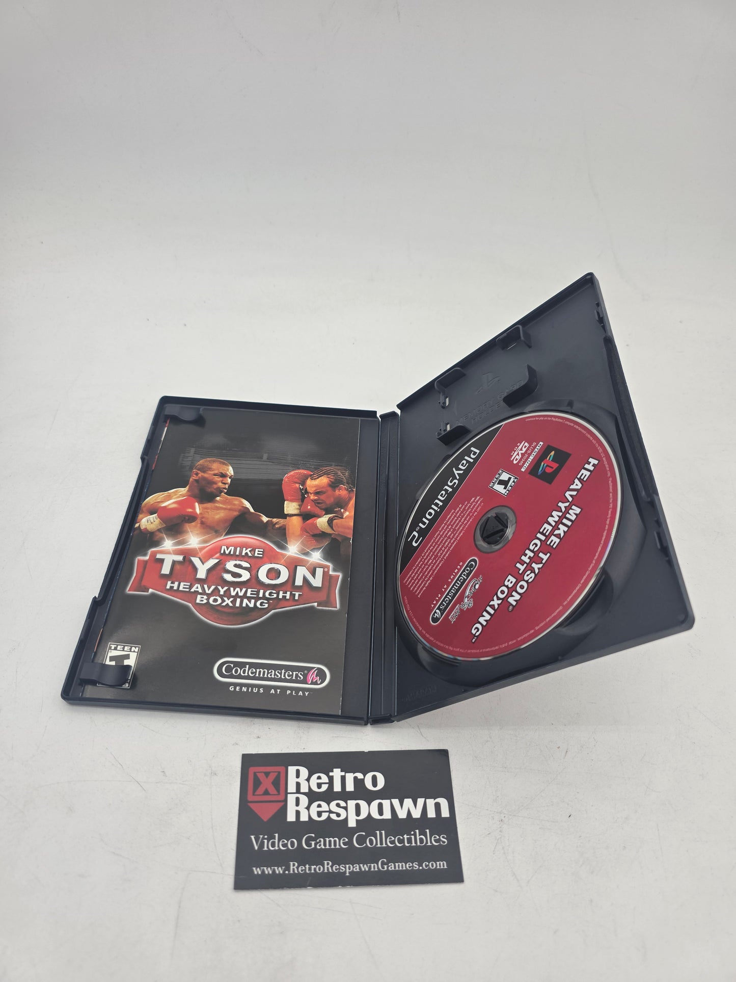 Mike Tyson Boxing - Playstation 2 (Complete)