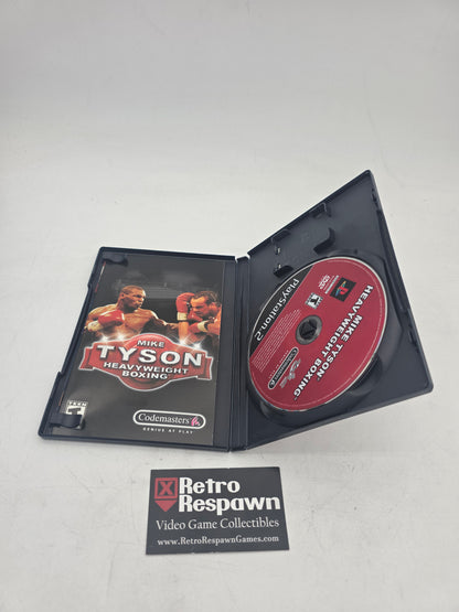 Mike Tyson Boxing - Playstation 2 (Complete)
