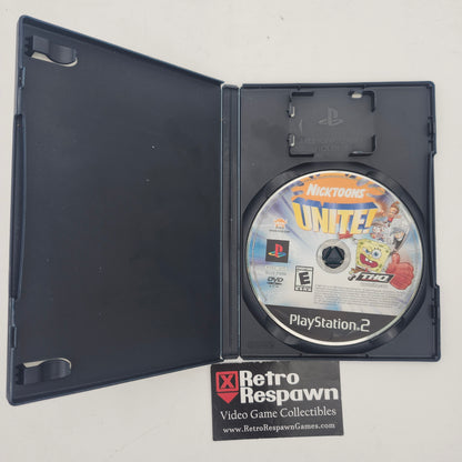 Nicktoons Unite - Playstation 2 (Missing Manual)