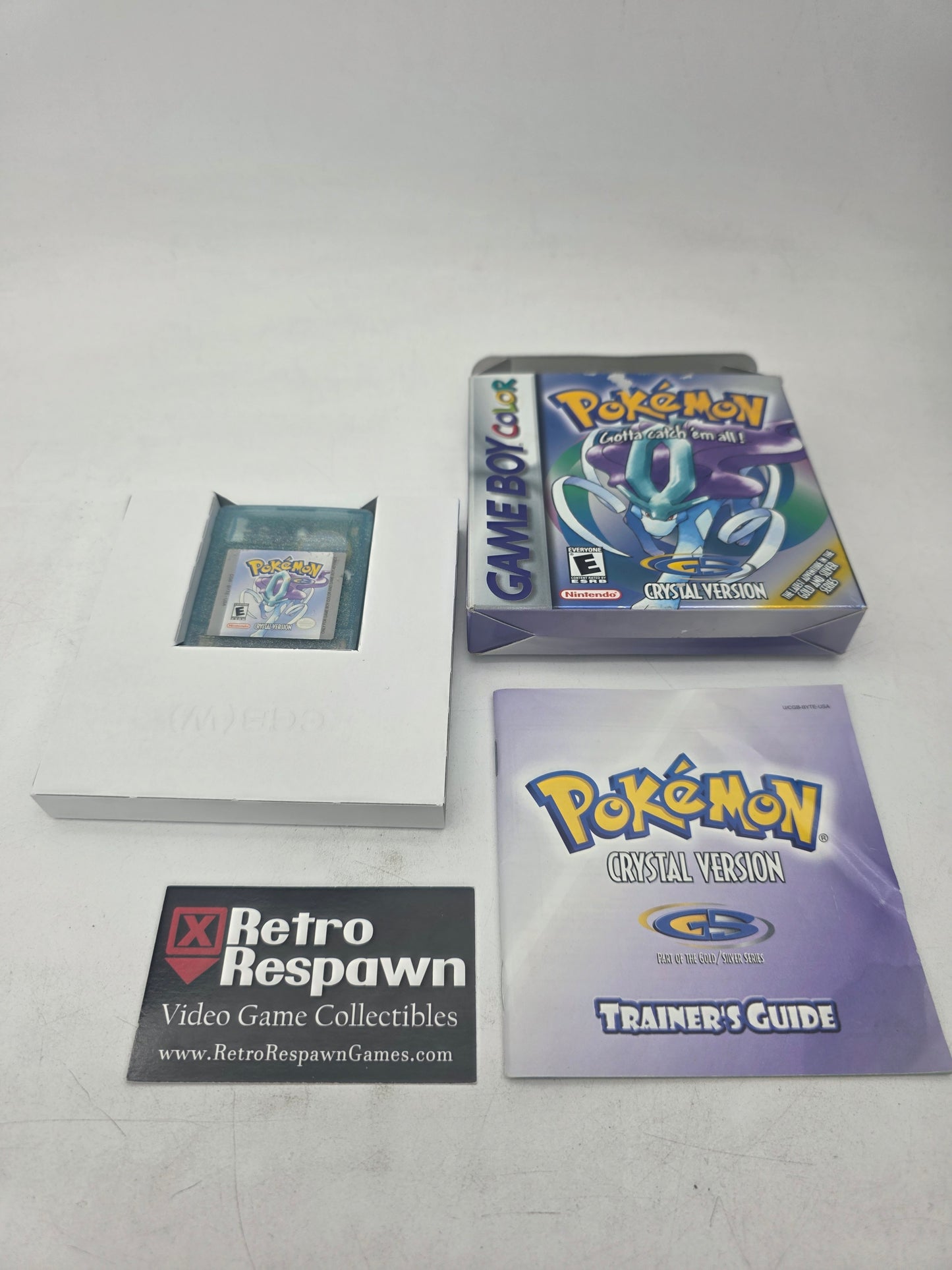 Pokemon Crystal - GameBoy Color (Complete)