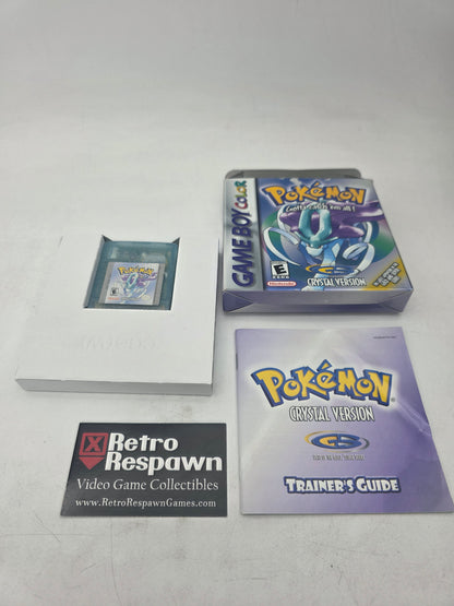 Pokemon Crystal - GameBoy Color (Complete)