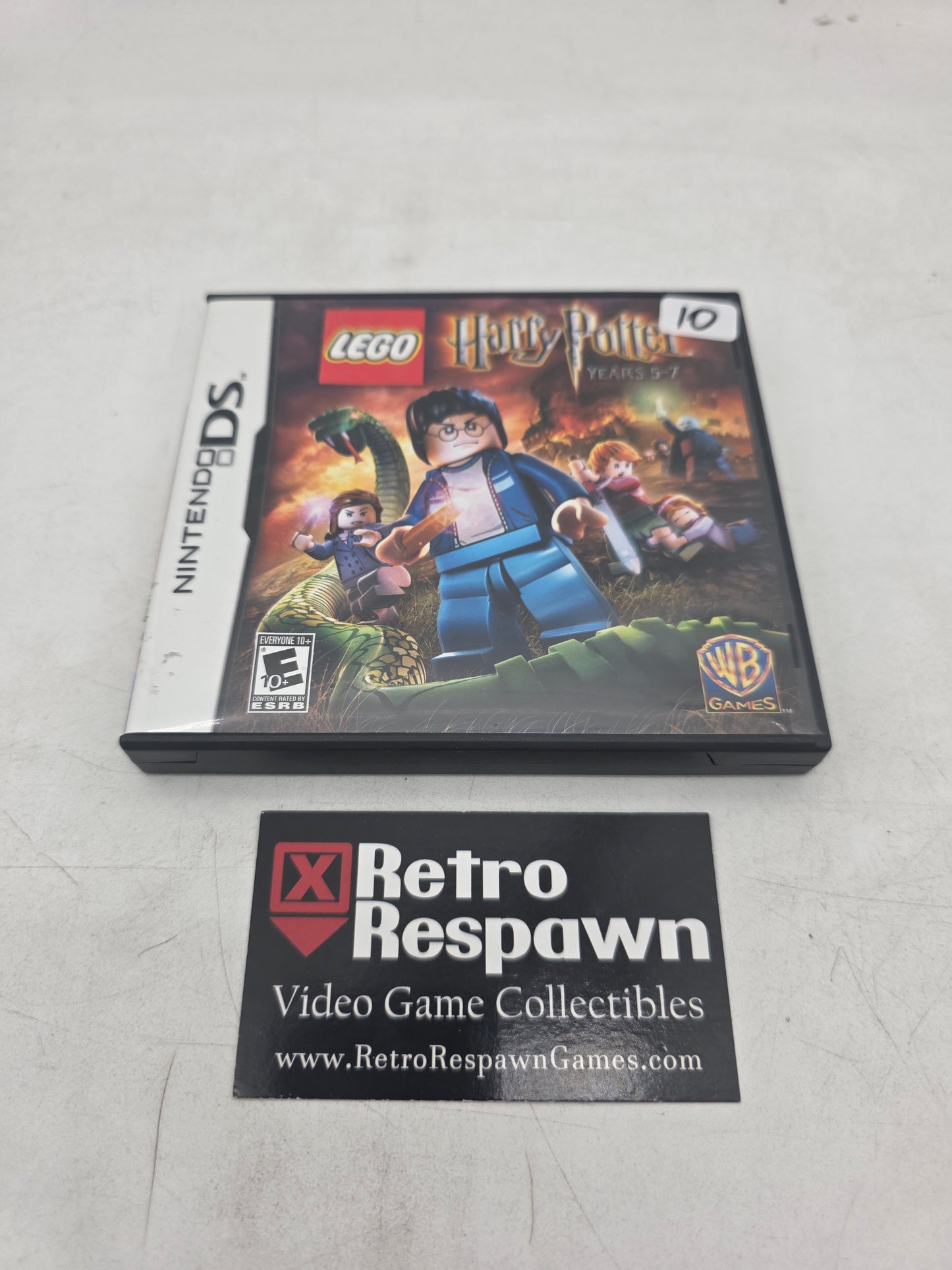 LEGO Harry Potter Years 5-7 - Nintendo DS (Complete)