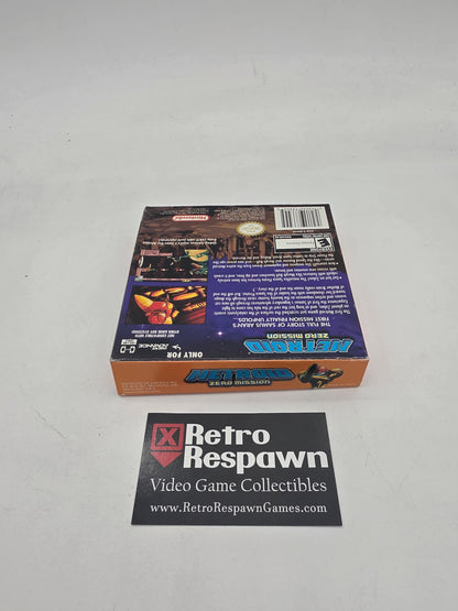 Metroid Zero Mission - GameBoy Advance (Complete)