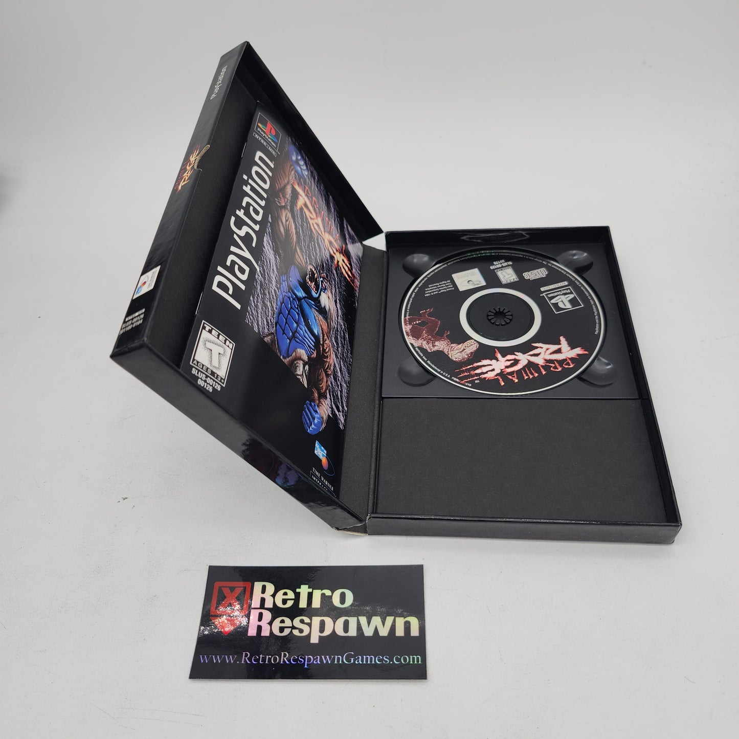 Primal Rage [Long Box] - Playstation (Complete)
