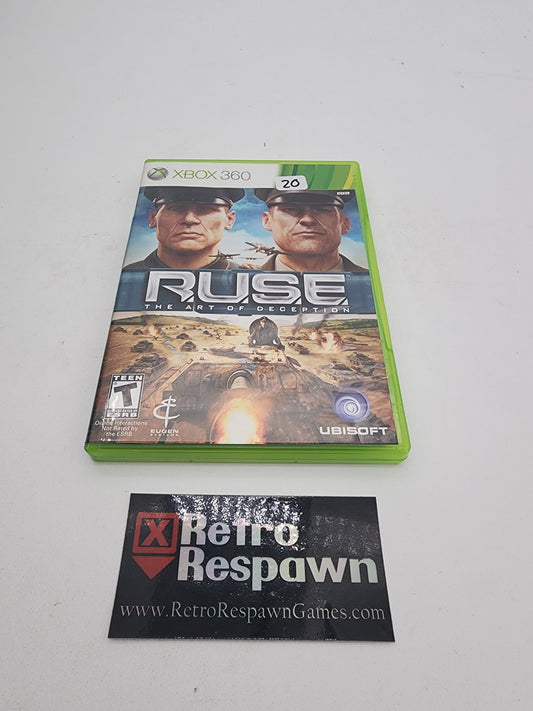 R.U.S.E. - Xbox 360 (Complete)