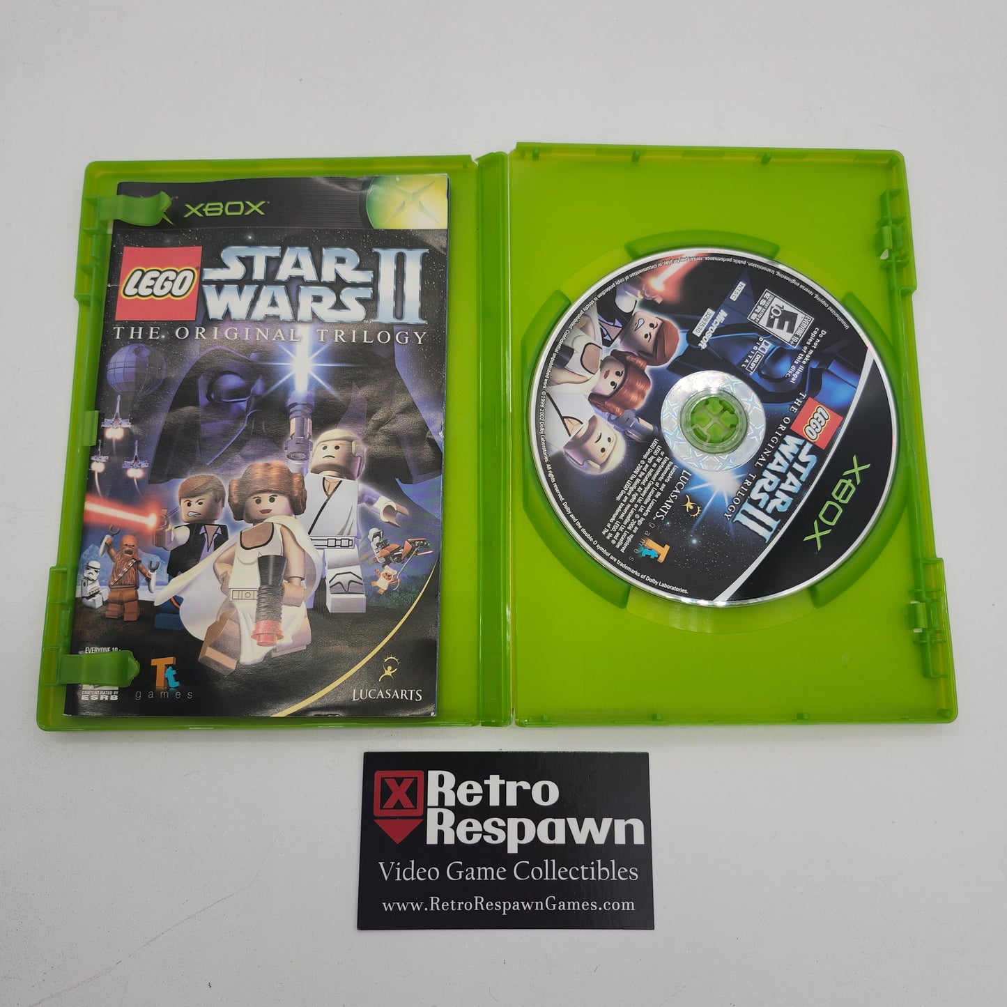 LEGO Star Wars II Original Trilogy - Xbox (Complete)