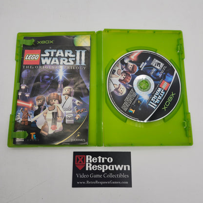 LEGO Star Wars II Original Trilogy - Xbox (Complete)