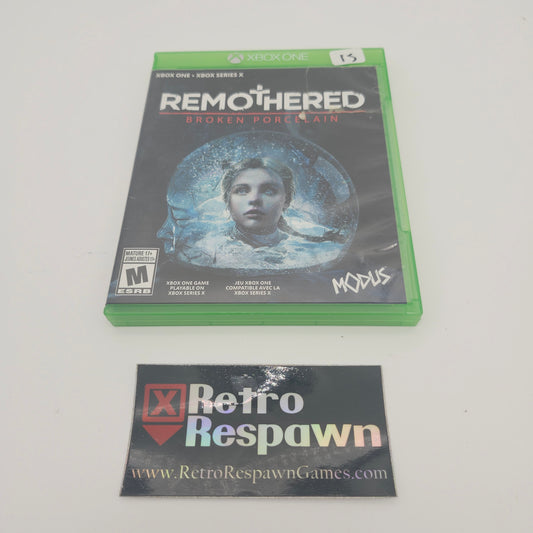 Remothered: Broken Porcelain - Xbox One (Complete)