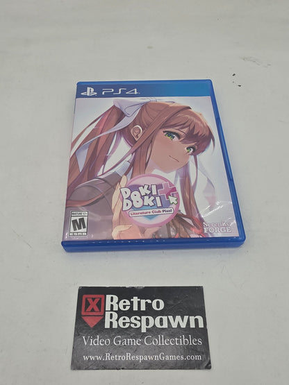 Doki Doki Literature Club Plus - Playstation 4 (Complete)