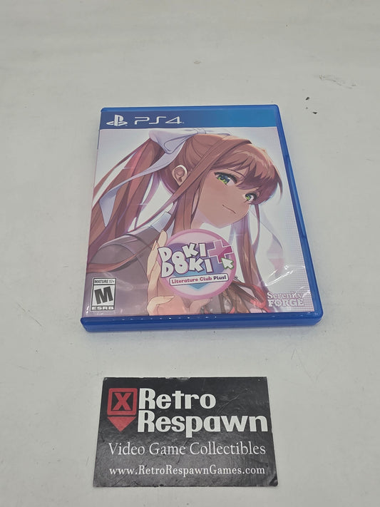 Doki Doki Literature Club Plus - Playstation 4 (Complete)