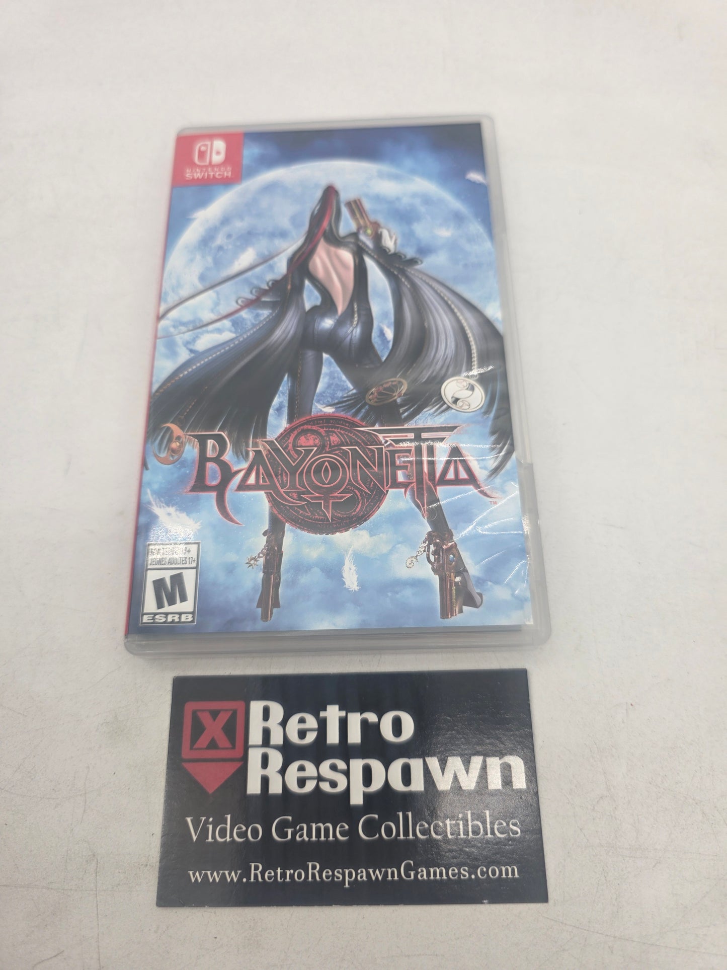 Bayonetta - Nintendo Switch (Complete)