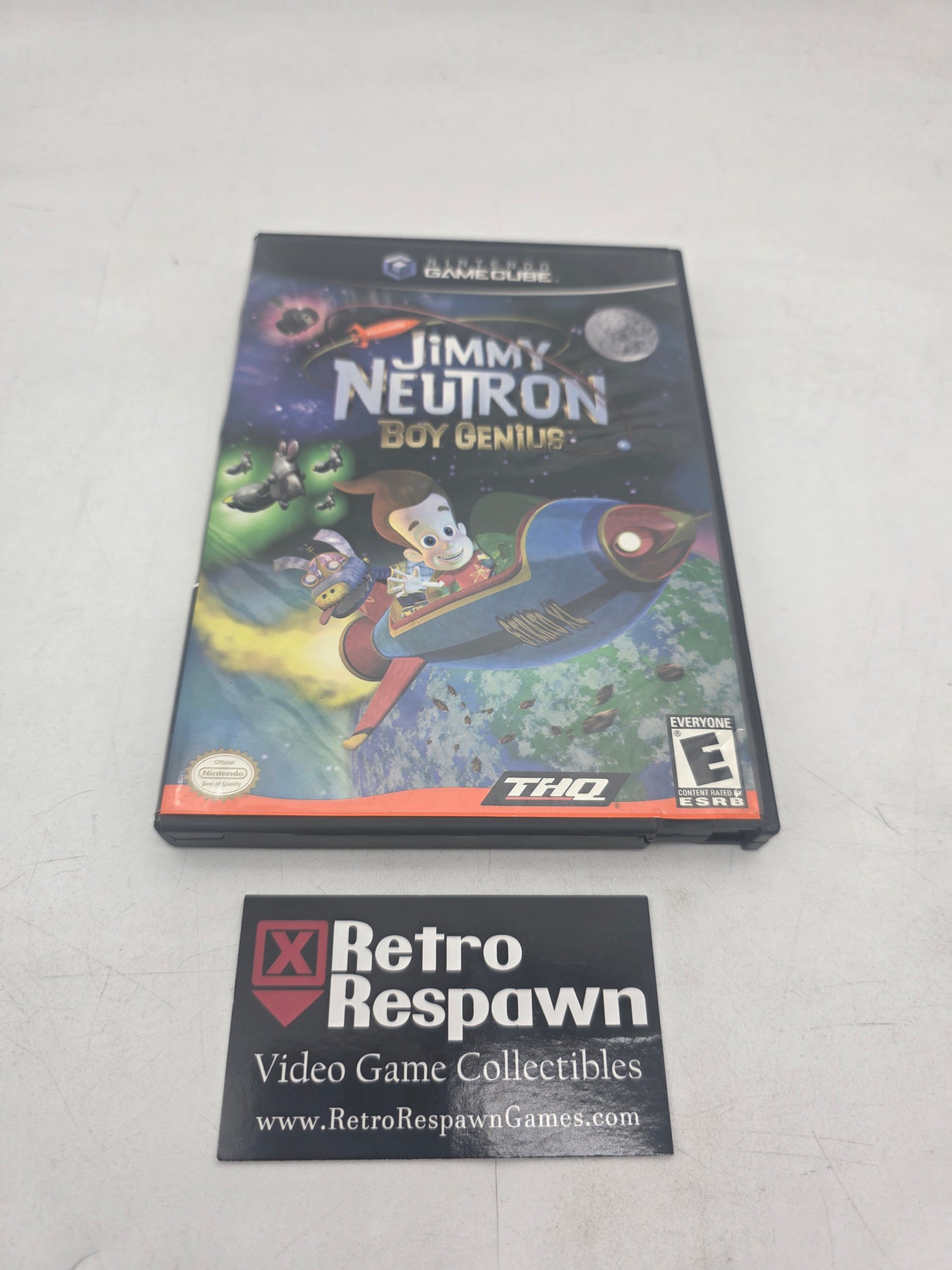 Jimmy Neutron Boy Genius - Gamecube (Complete)