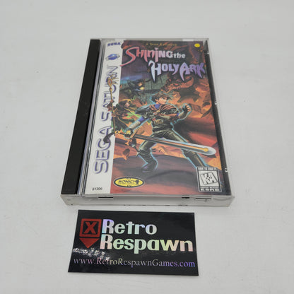 Shining the Holy Ark - Sega Saturn (Complete)