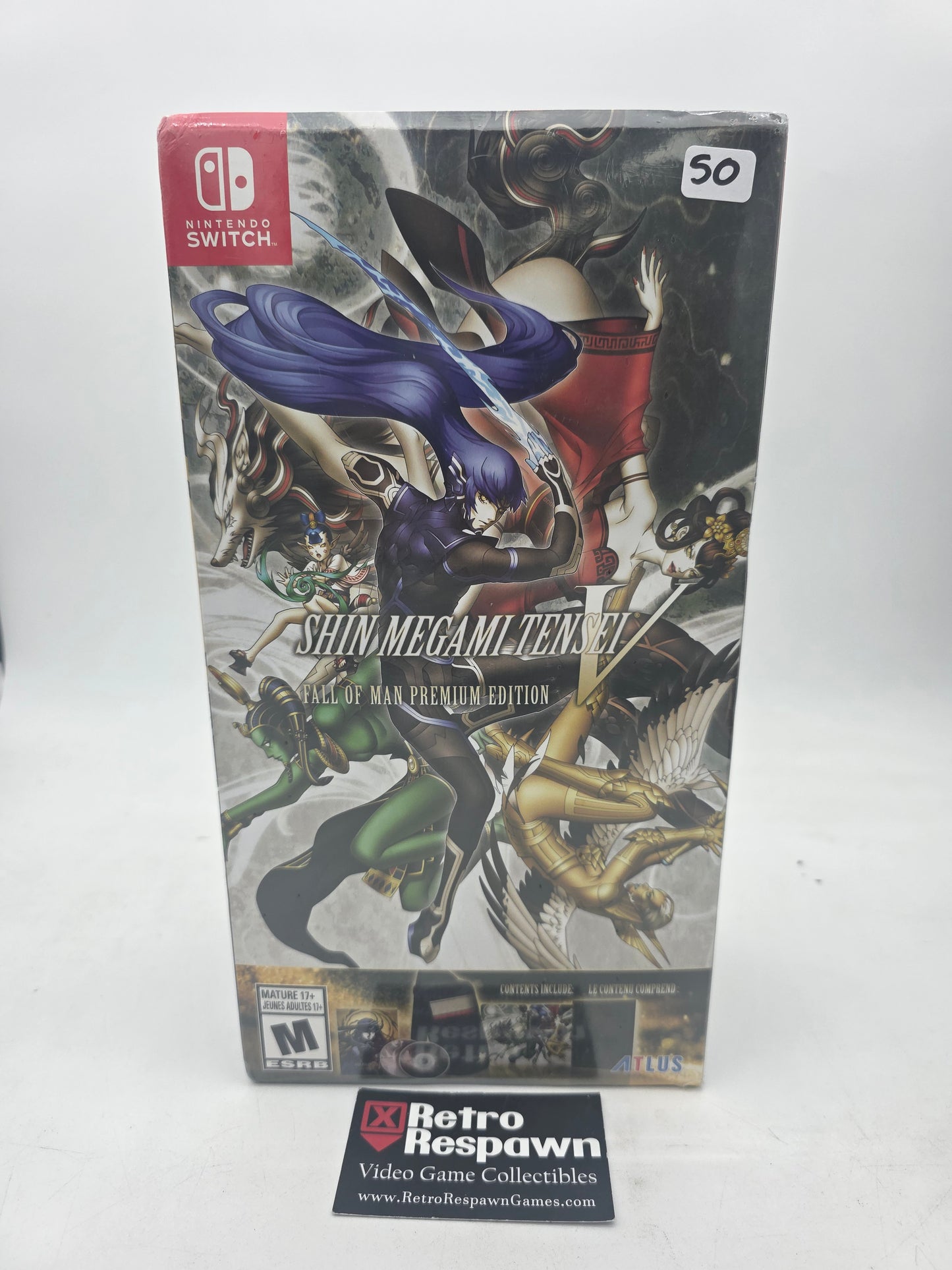 Shin Megami Tensei V [Premium Edition] - Nintendo Switch (Sealed)