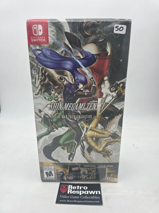 Shin Megami Tensei V [Premium Edition] - Nintendo Switch (Sealed)
