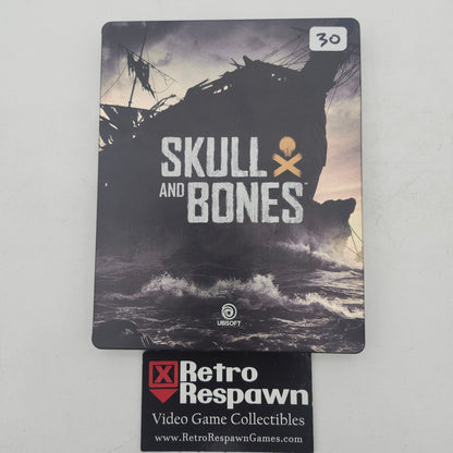 Skull and Bones [Premium Edition Steelbook] - Xbox Series X (Complete)