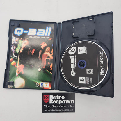Q-Ball Billiards Master - Playstation 2 (Complete)
