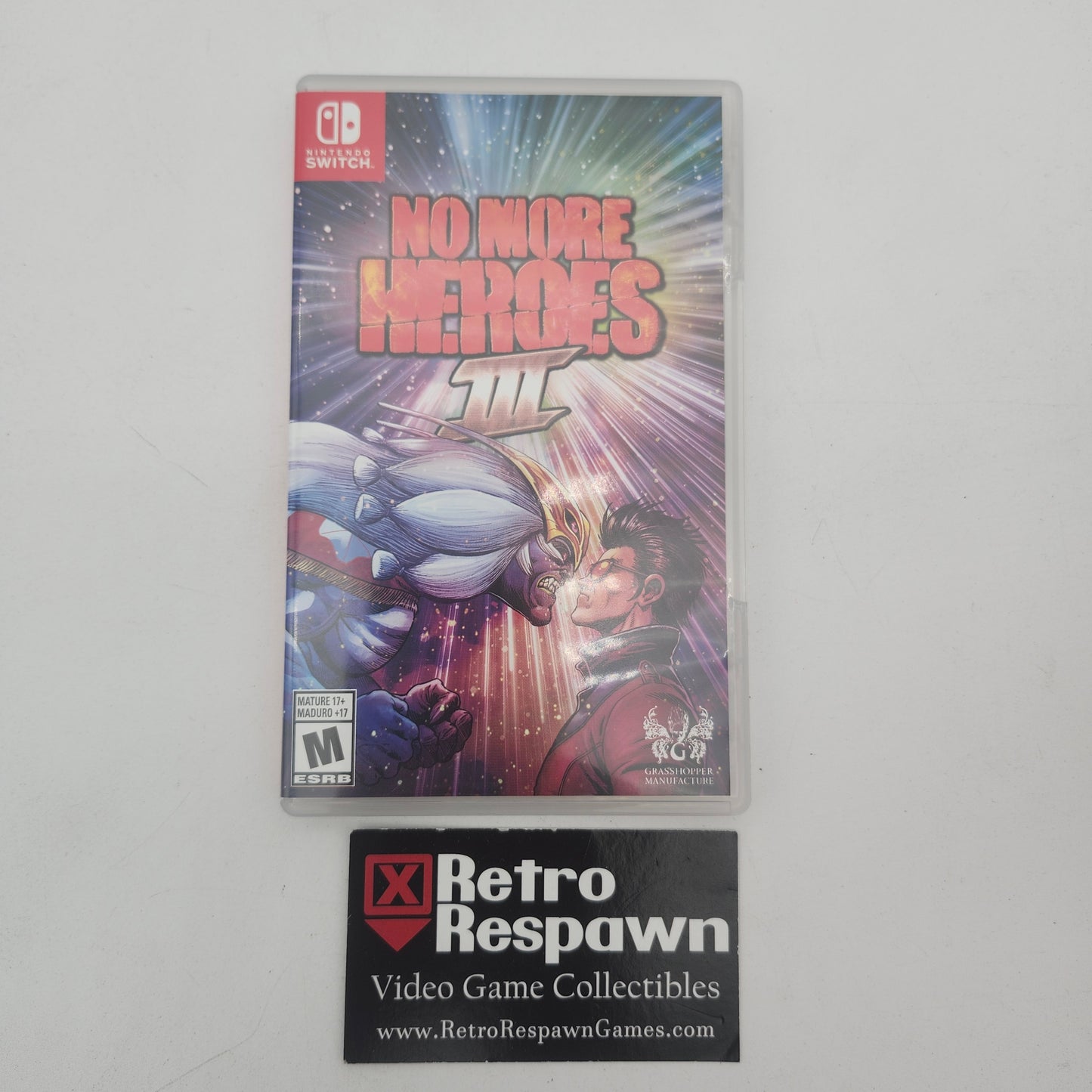 No More Heroes III - Nintendo Switch (Complete)