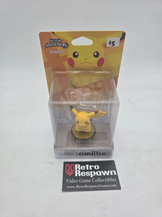 Pikachu - Amiibo (Sealed)